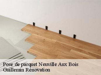 Pose de parquet  neuville-aux-bois-45170 Guillemin Rénovation 